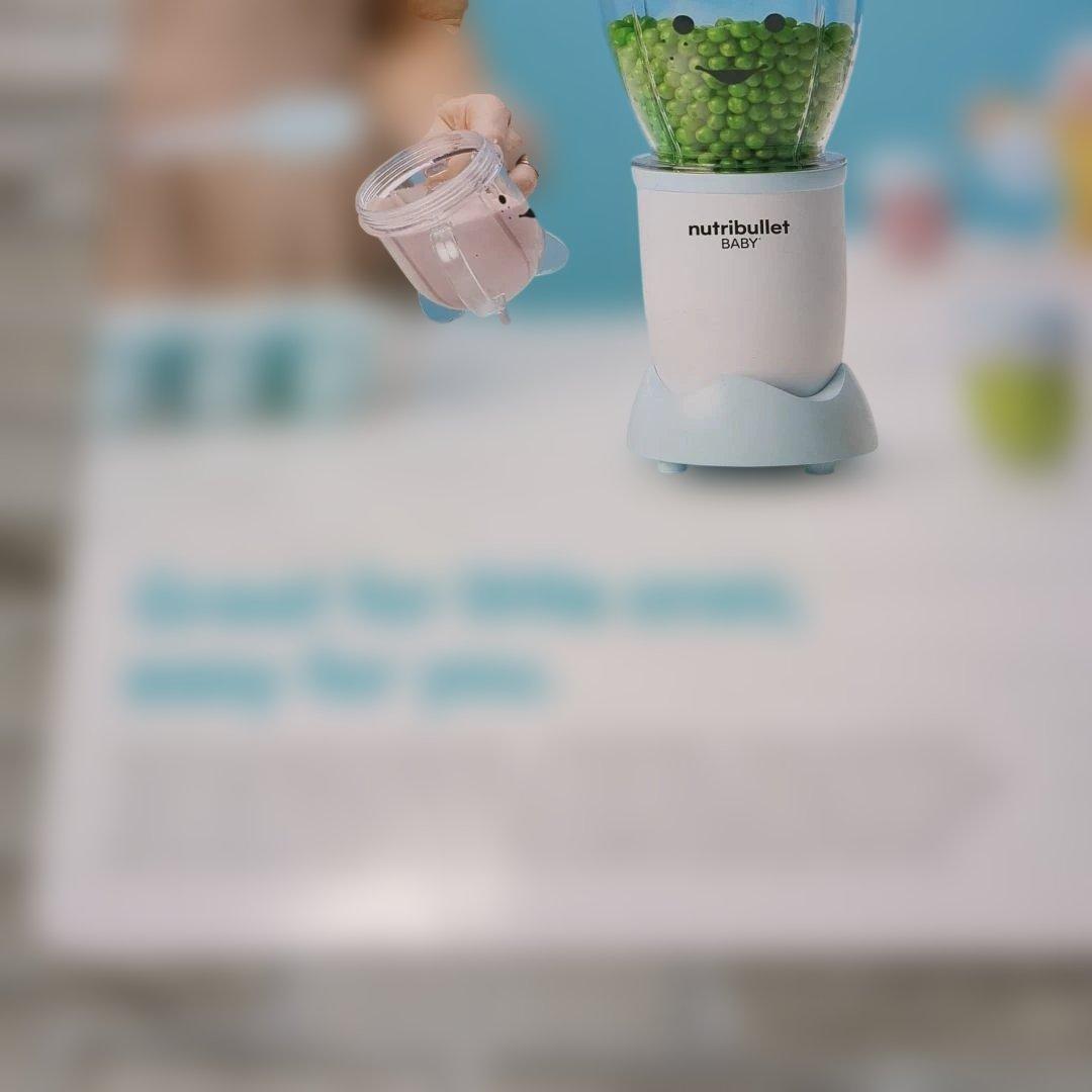 【未開封】nutribullet BABY 離乳食メーカー