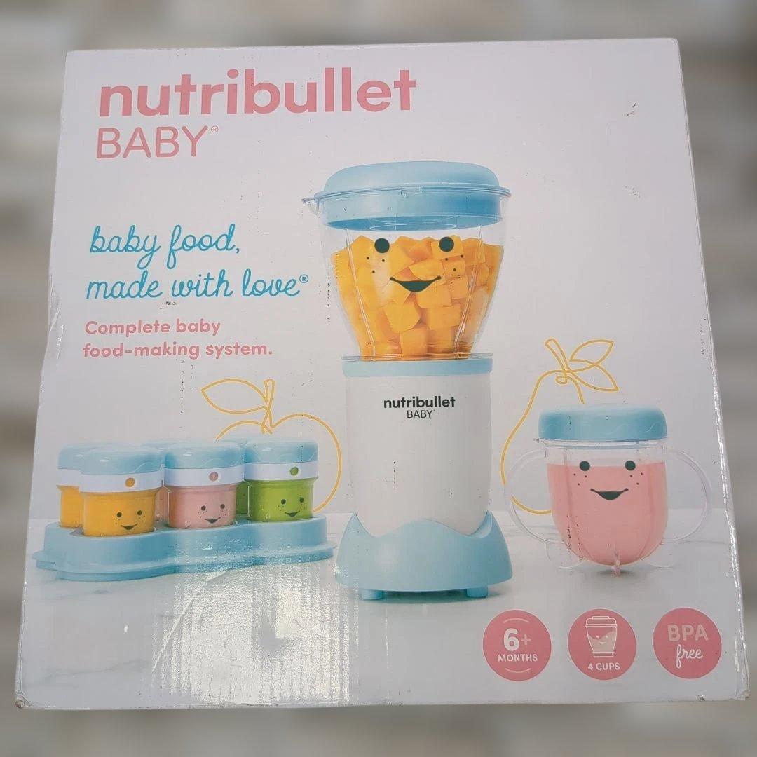 【未開封】nutribullet BABY 離乳食メーカー