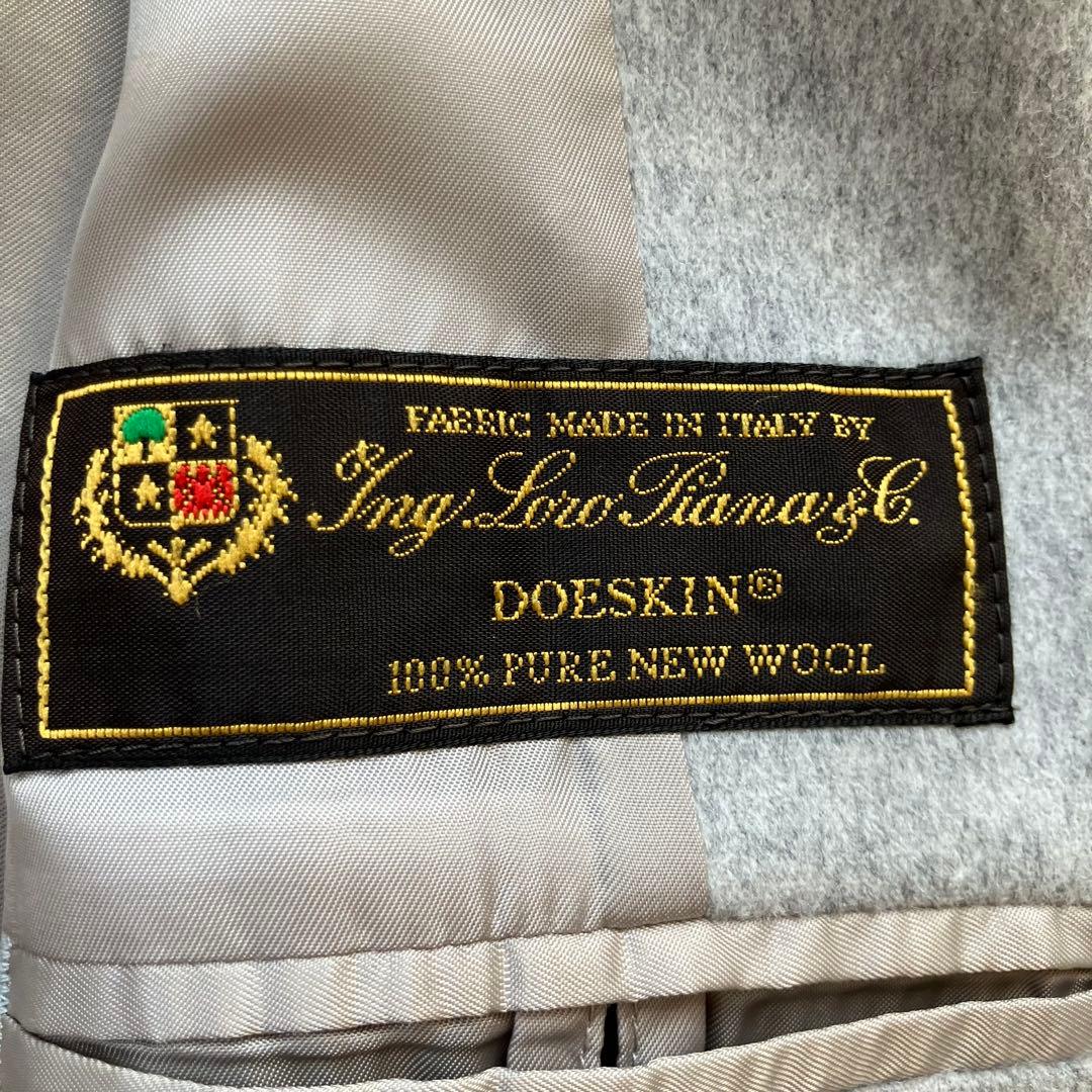 23区 ニジュウサンク ロロピアーナ ウールコート ラクーンファー 48