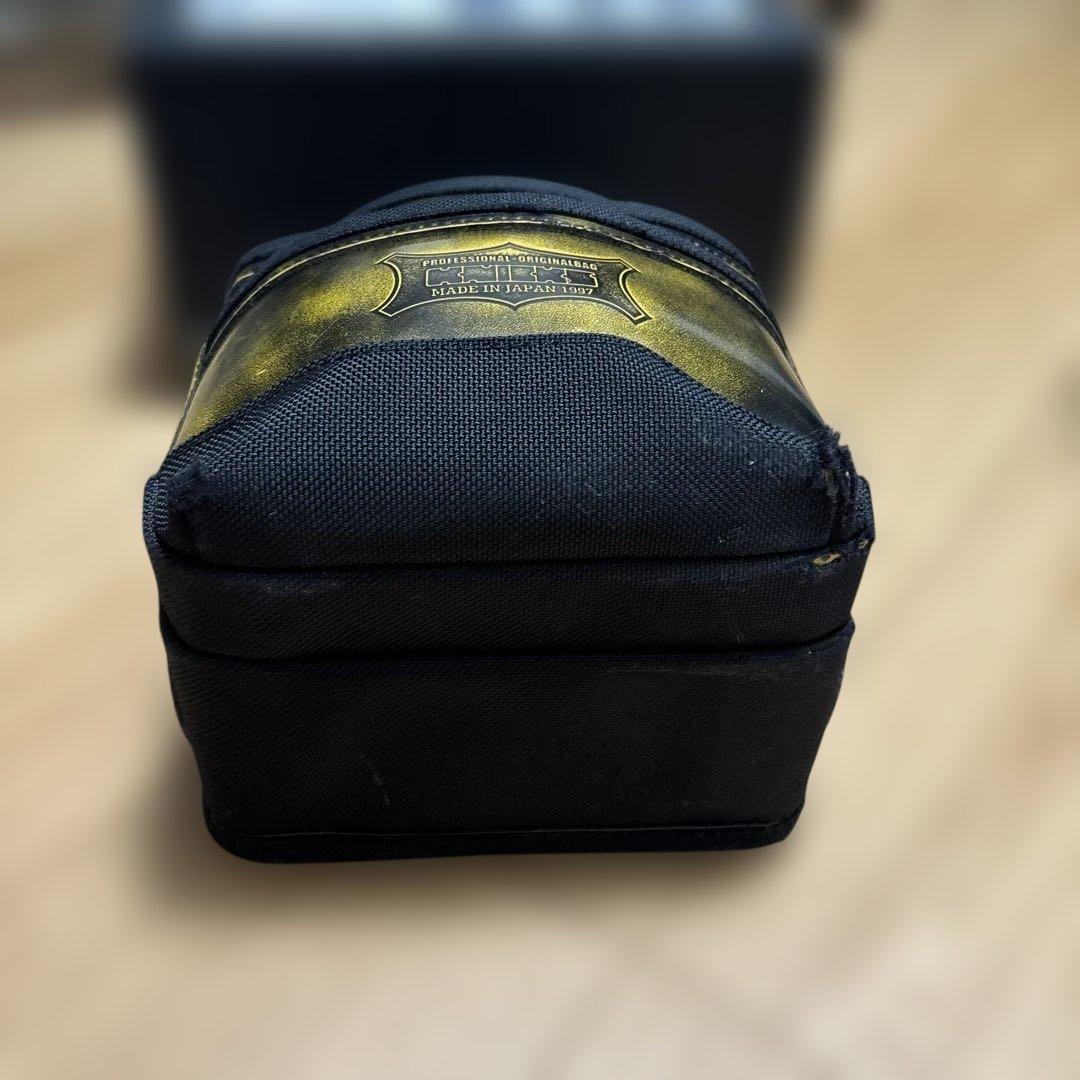 ニックスガラス革　バリ補強腰袋