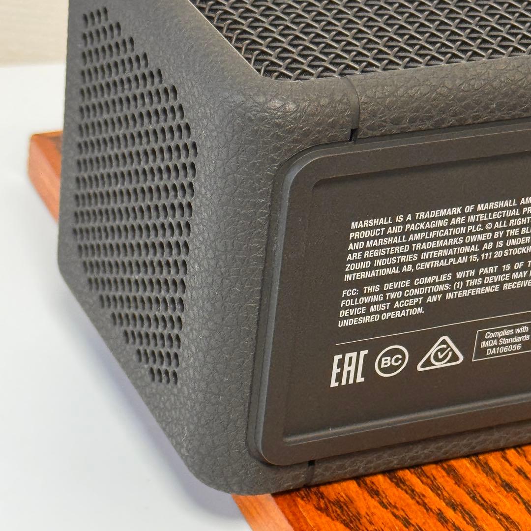 Marshall Middleton Bluetoothスピーカー 本体のみ