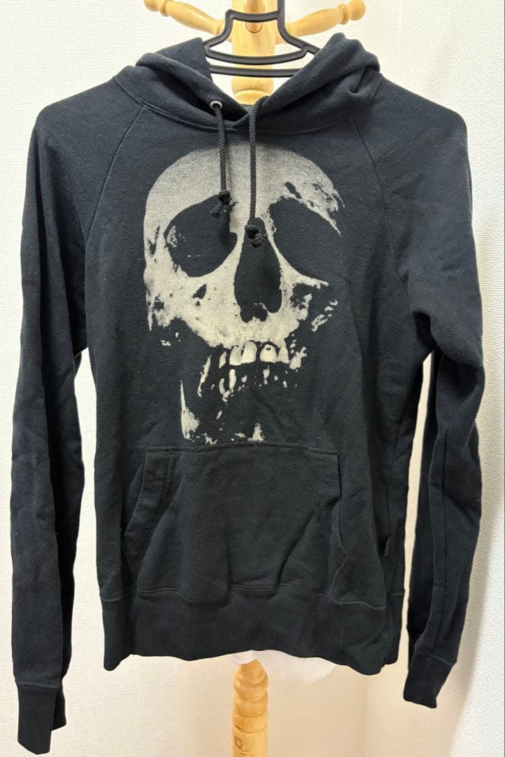 レア 初期HYSTERIC GLAMOUR スカルベリーパーカー