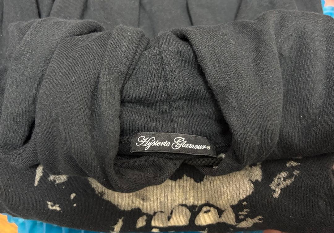 レア 初期HYSTERIC GLAMOUR スカルベリーパーカー