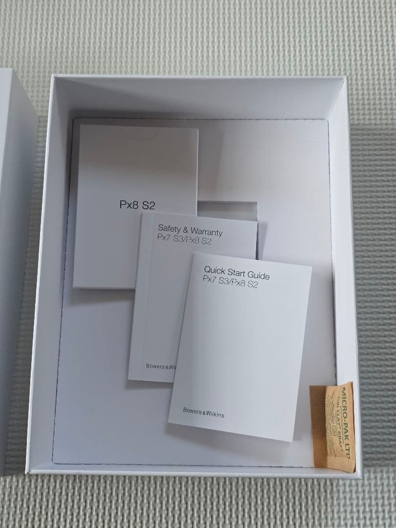 Bowers & Wilkins Px8 S2 オニキス・ブラック