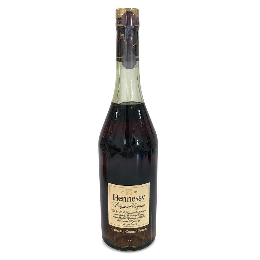 Hennessy VSOP コニャック 700ml 金キャップ グリーンボトル