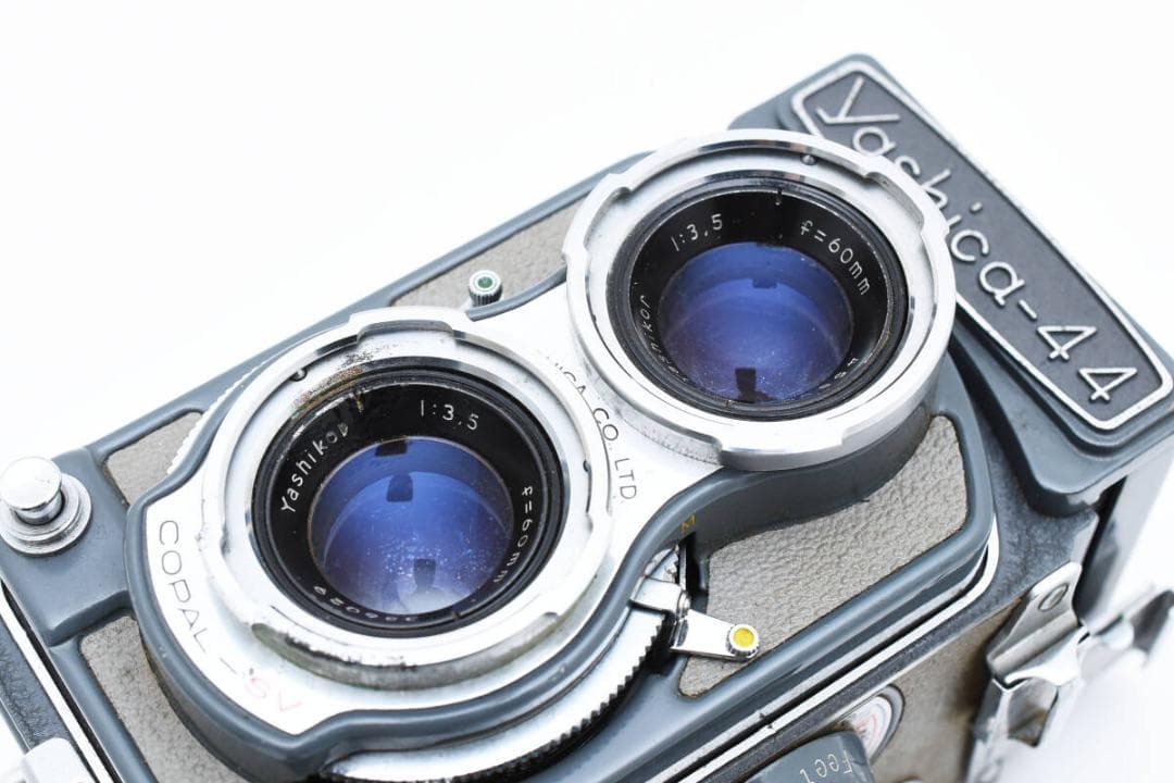 Yashica ヤシカ Yashica-44 f3.5 60㎜