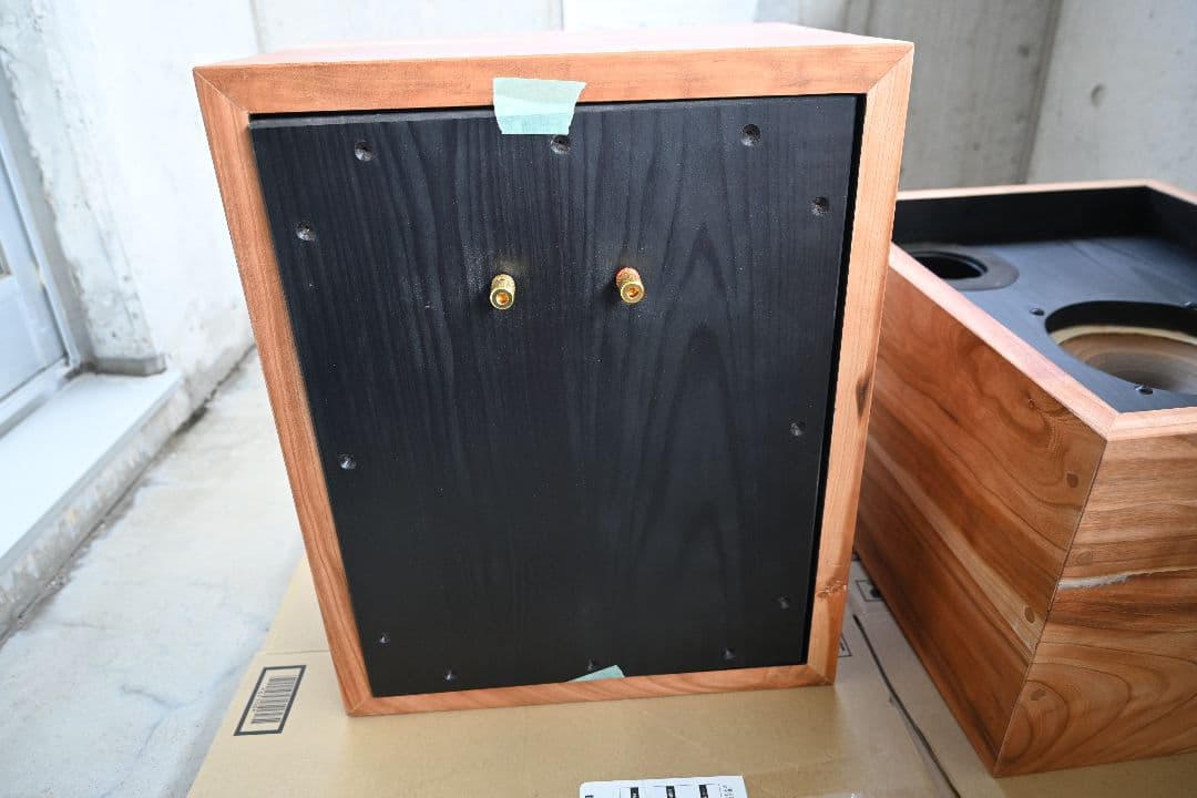 自作スピーカーDIATONE　P-610DB