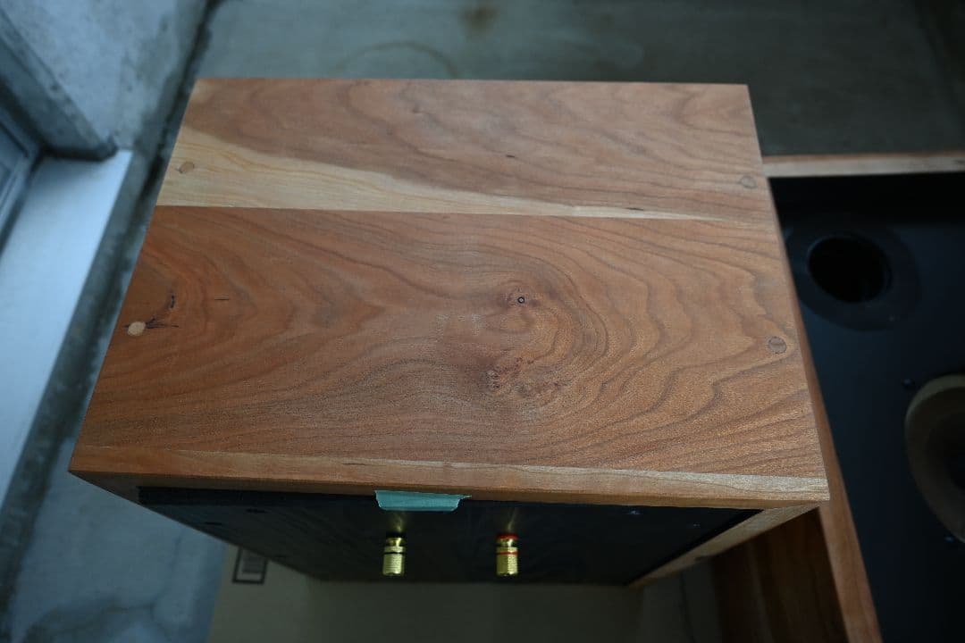 自作スピーカーDIATONE　P-610DB