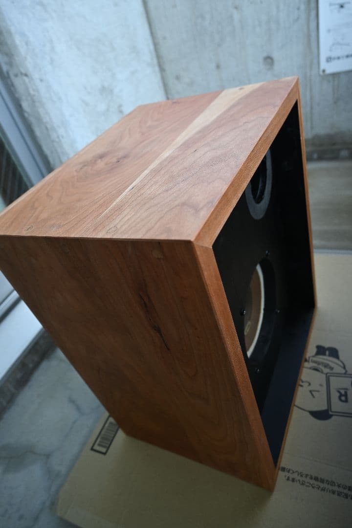 自作スピーカーDIATONE　P-610DB