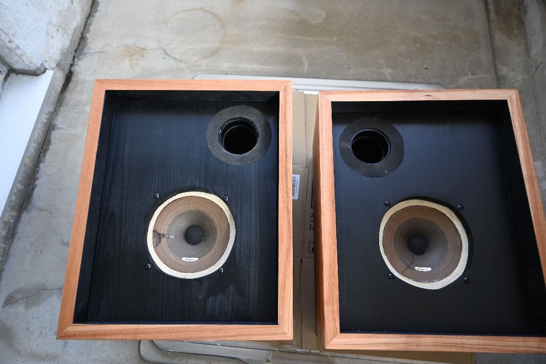 自作スピーカーDIATONE　P-610DB