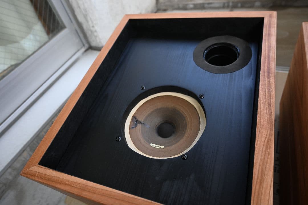 自作スピーカーDIATONE　P-610DB