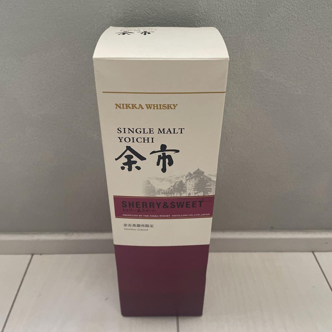 余市　シェリー&スイート　余市蒸溜所限定