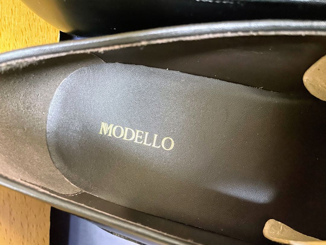 最終値下新品マドラスモデロ牛革ビジネスシューズローファー3E皮革レザー靴26.5