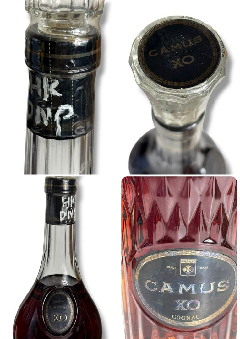 #洋酒・国産ブランデー6本セット/マッカラン12年・XO・ヘネシー・カミュなど