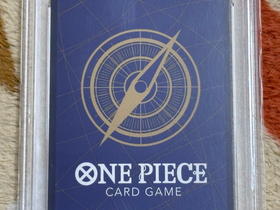 J*0様 ワンピースカード　サインルフィPSA10