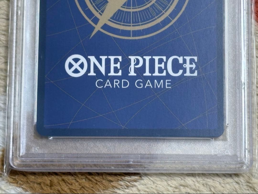 J*0様 ワンピースカード　サインルフィPSA10