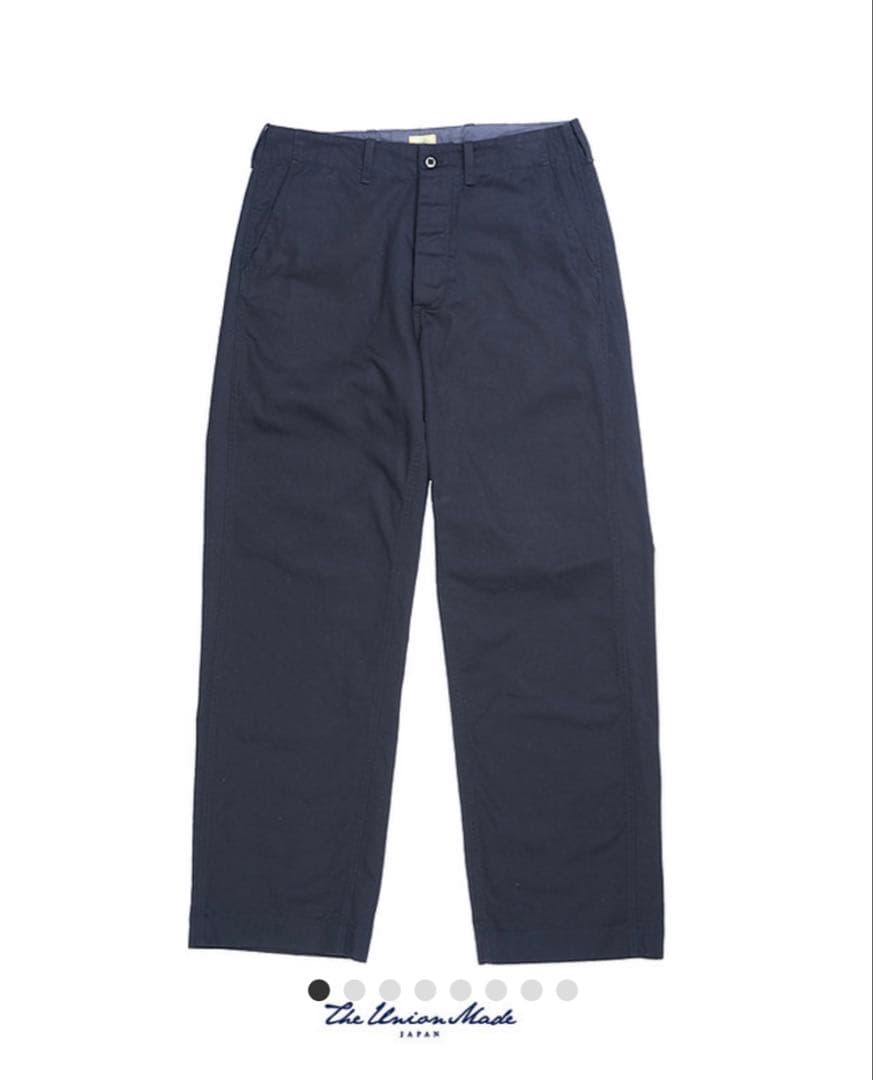 THE BLUEST OVERALLS “CHINOS” size 30 BLK