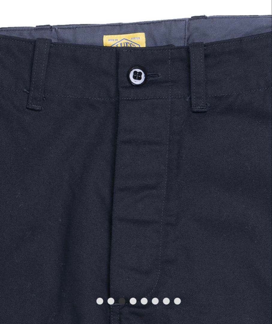 THE BLUEST OVERALLS “CHINOS” size 30 BLK