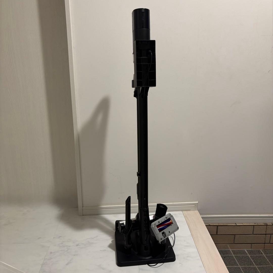 ヒマワリ　日立充電式掃除機パワかるスティック　スタンド・説明書付き