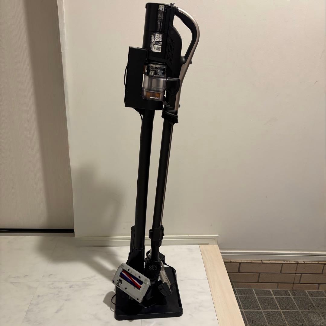 ヒマワリ　日立充電式掃除機パワかるスティック　スタンド・説明書付き