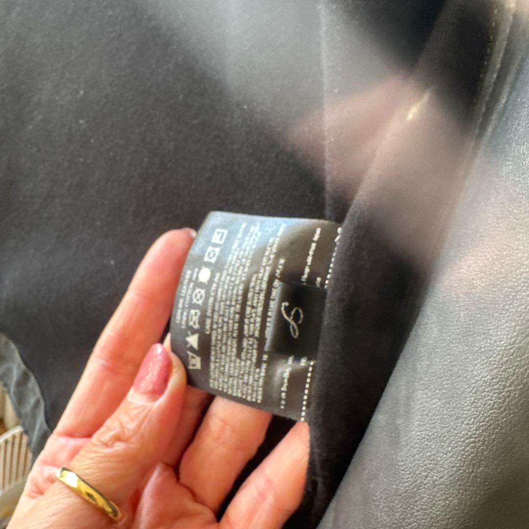 【美品】sissi シシ レザー シングルライダース ブラック