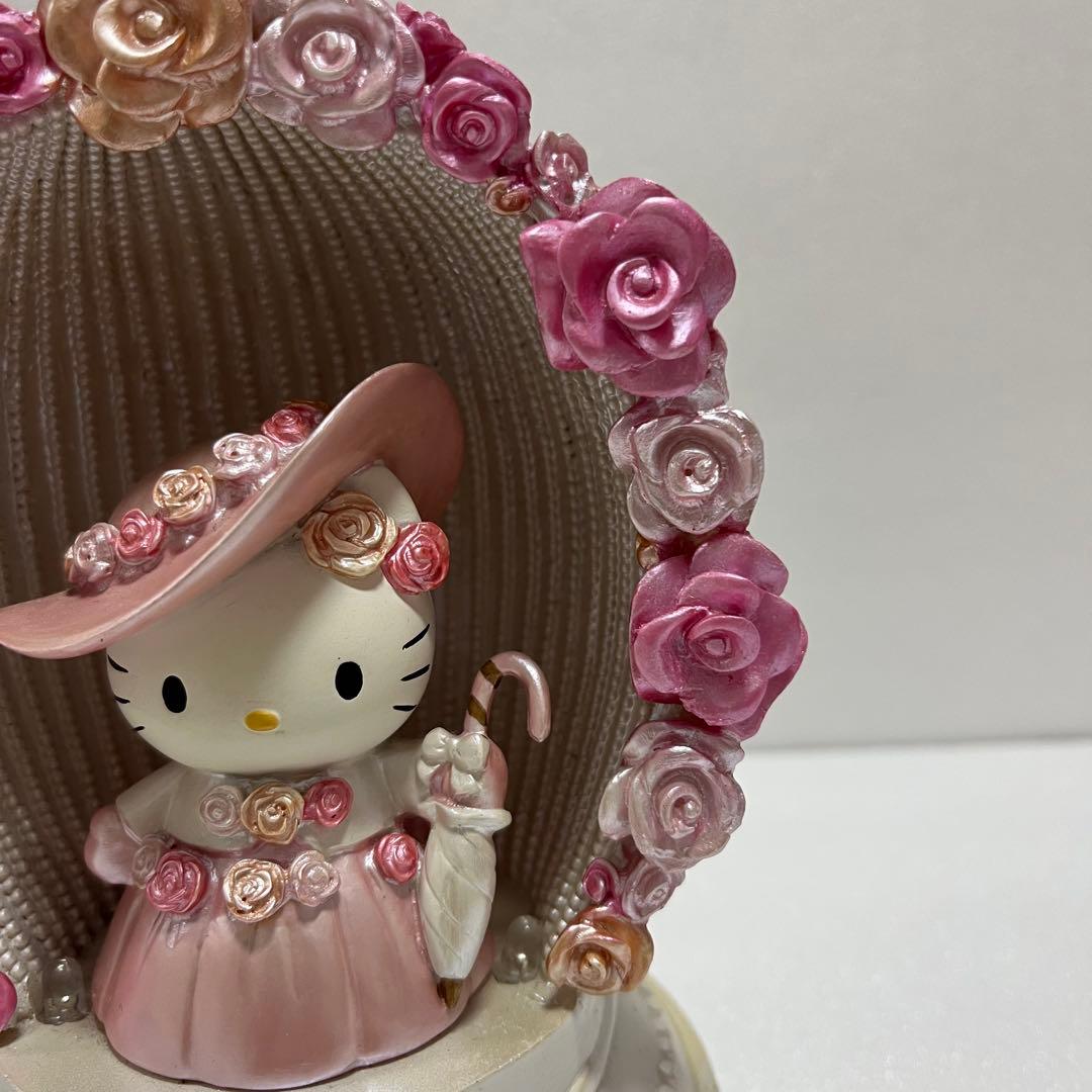 ハローキティ　30周年記念 オルゴール ライト　サンリオ