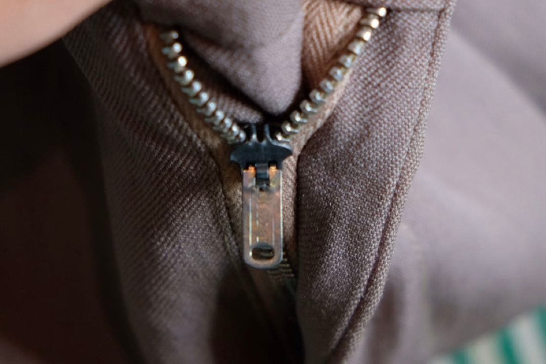 50s vintage ウールギャバジンスラックス