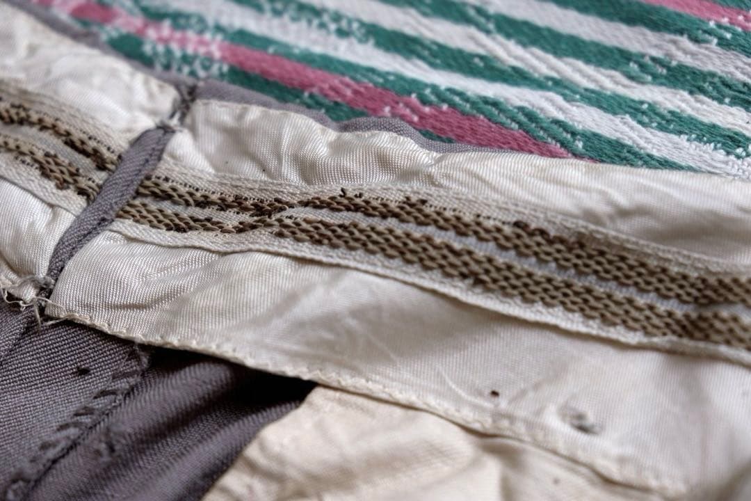 50s vintage ウールギャバジンスラックス