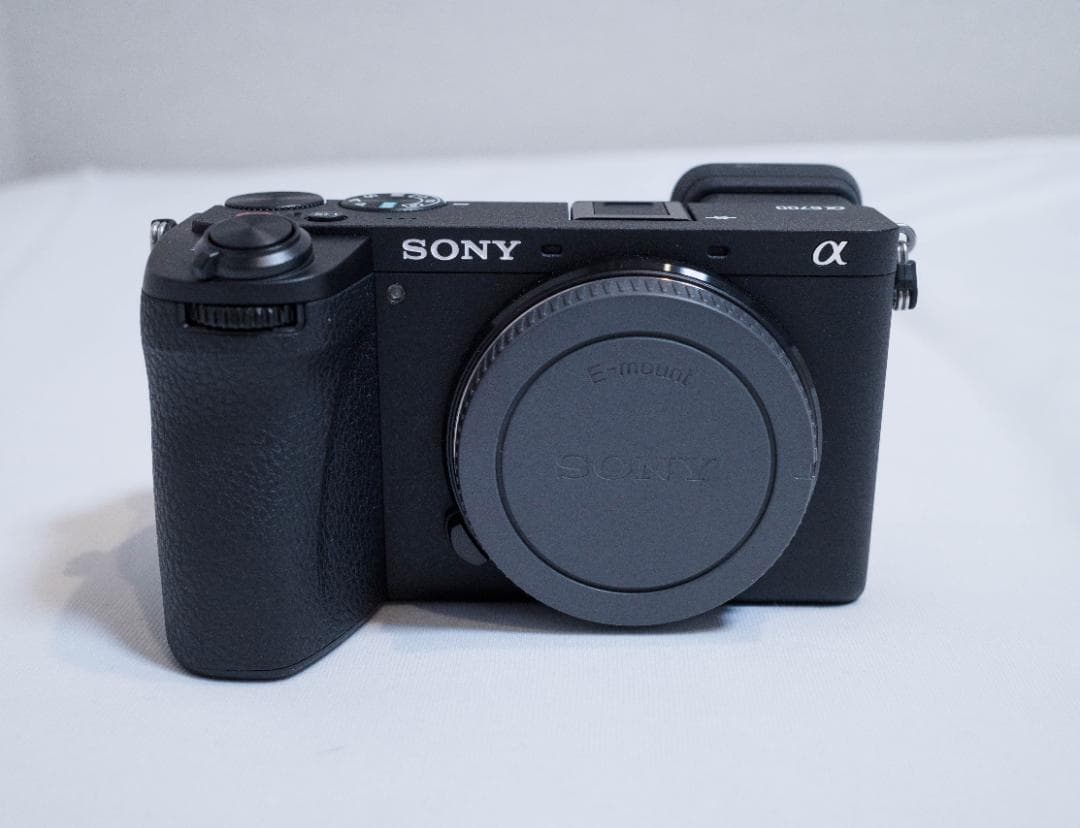 【極上美品】ソニー α6700 ボディ ILCE-6700