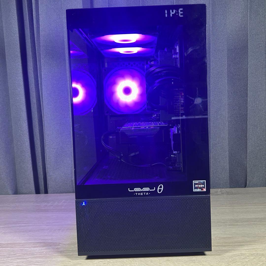 超高性能 ゲーミングPC RTX4060ti Windows11 ワイルズ快適