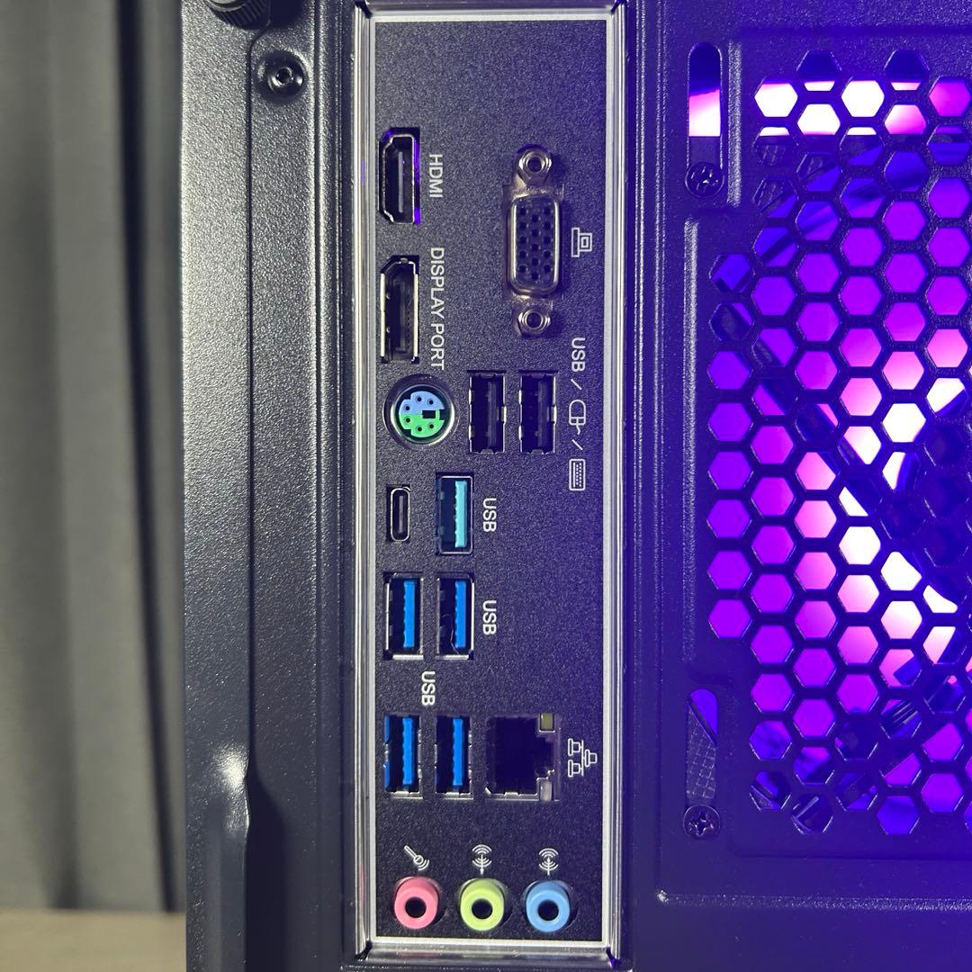 超高性能 ゲーミングPC RTX4060ti Windows11 ワイルズ快適