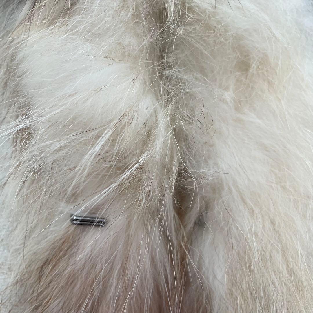 リアルファージャケット コート ラビットラクーン フェアリーグランジy2k 短丈