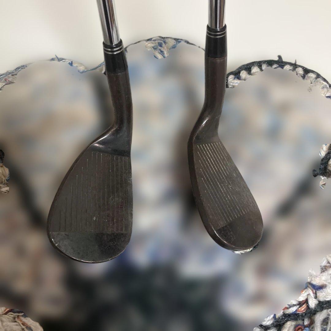 マスダゴルフ　STUDIO WEDGE M425 ブラックオキサイド　AW PW