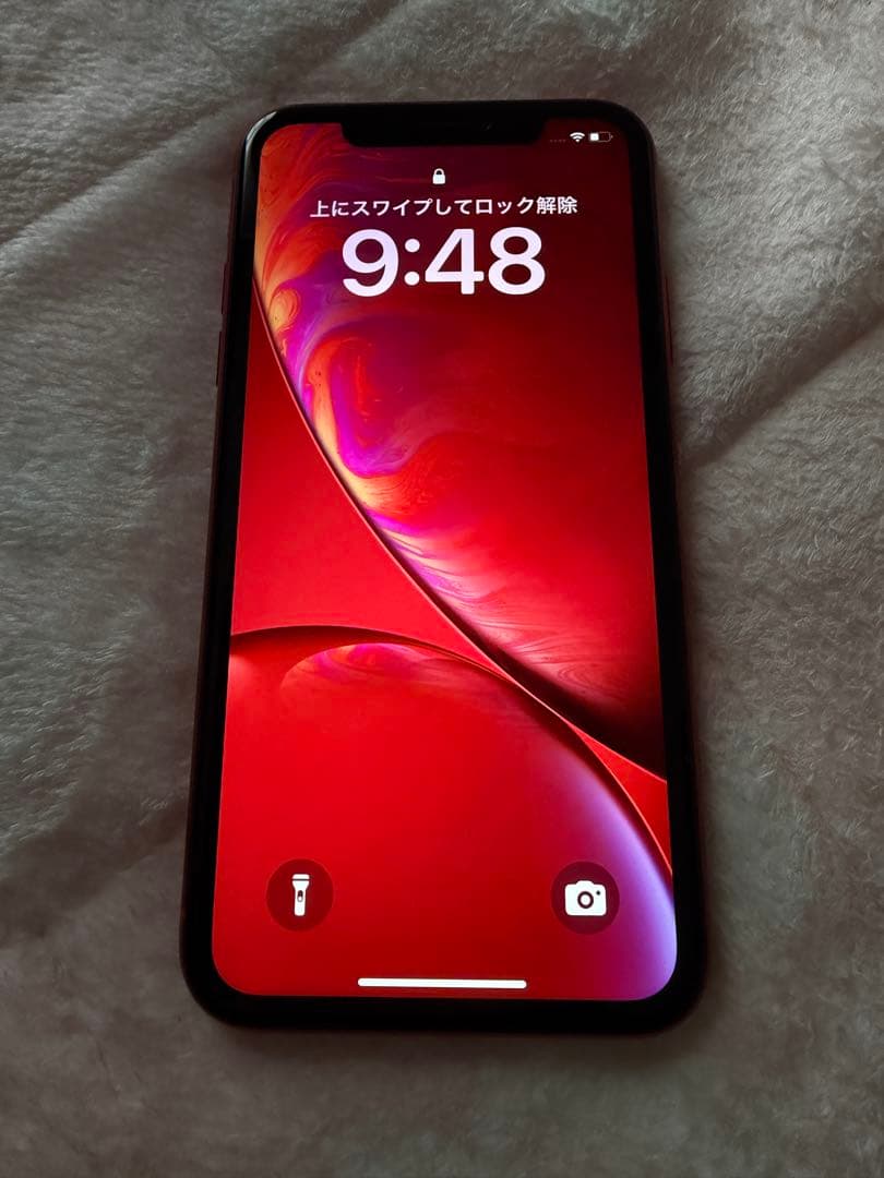 Apple iPhone XR 赤