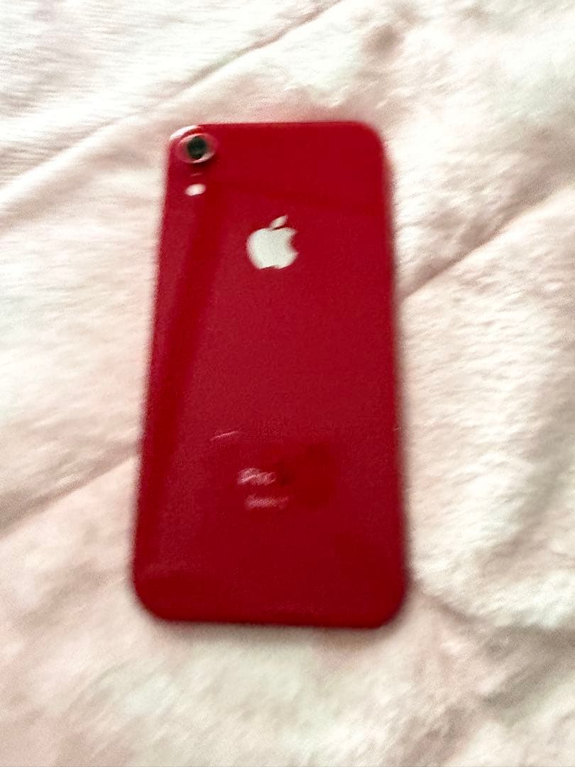 Apple iPhone XR 赤