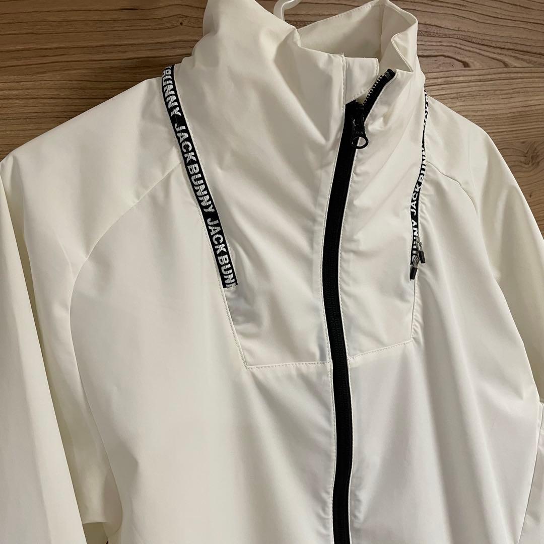 超美品✨JACK BUNNY ホワイト フルジップジャケット