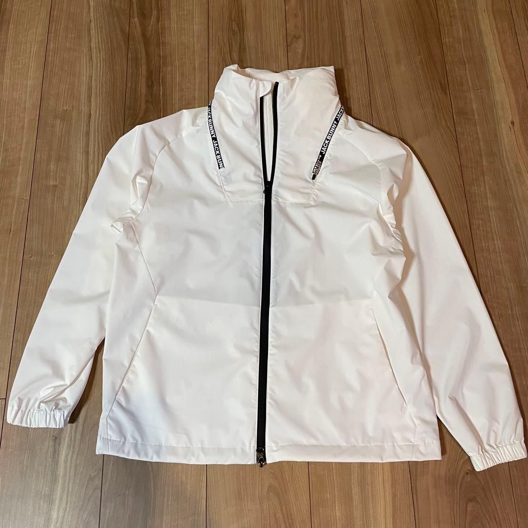 超美品✨JACK BUNNY ホワイト フルジップジャケット