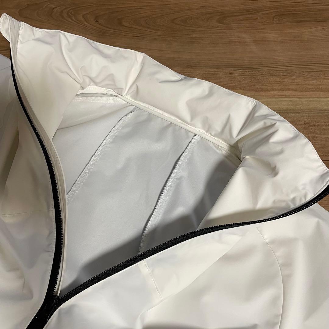 超美品✨JACK BUNNY ホワイト フルジップジャケット