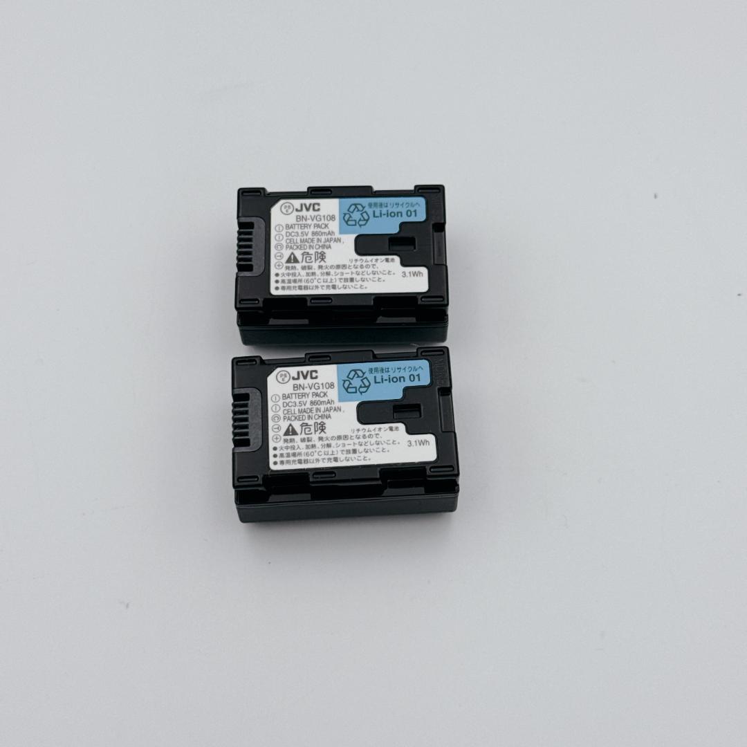 【美品】JVC Everio フルハイビジョンビデオカメラ GZ-E180-N