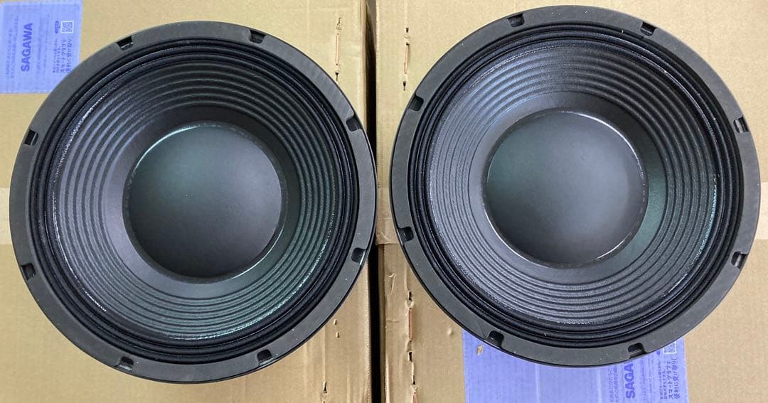 【beyma/ベイマ】ラウンドスピーカー/ウーファー×2