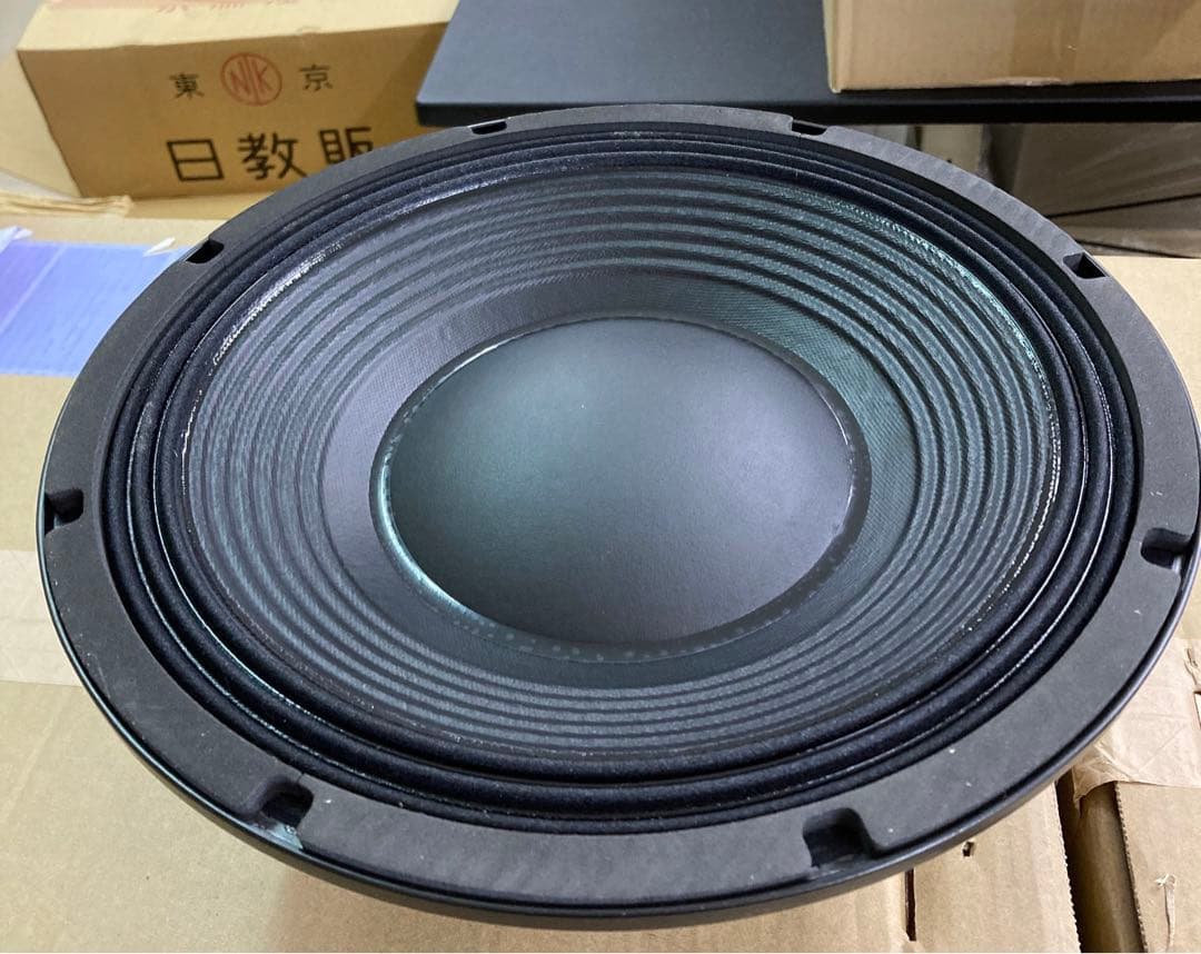 【beyma/ベイマ】ラウンドスピーカー/ウーファー×2