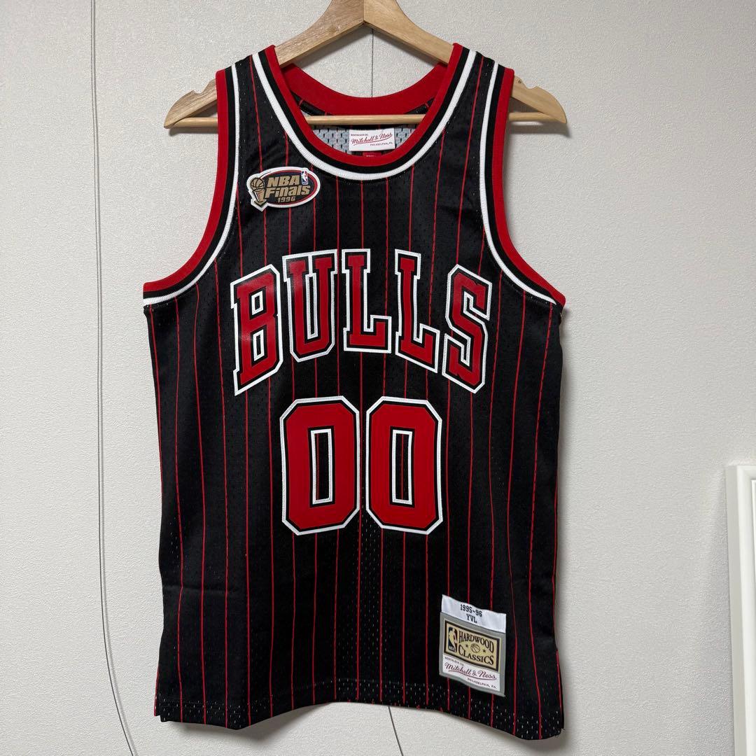 ウェア NBA PLAYBOICARTI M&N JERSEY CHICAGOBULLS