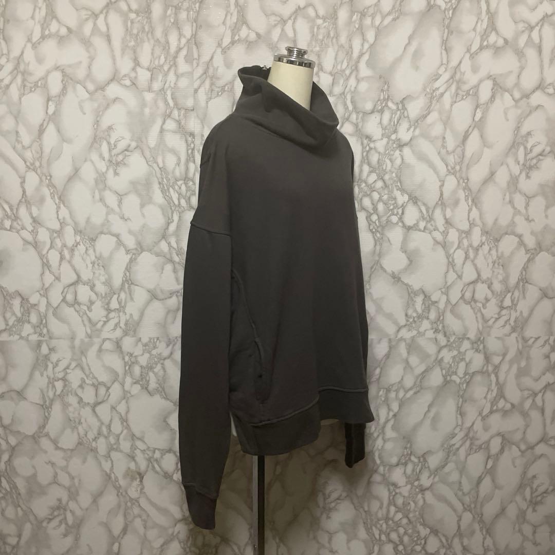 良品　FEAR OF GOD デザインタートルネックジップスウェット　アメリカ製