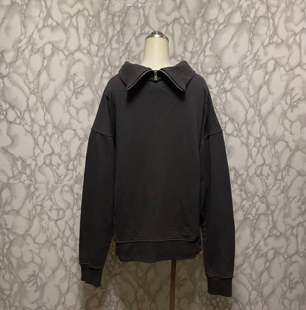 良品　FEAR OF GOD デザインタートルネックジップスウェット　アメリカ製