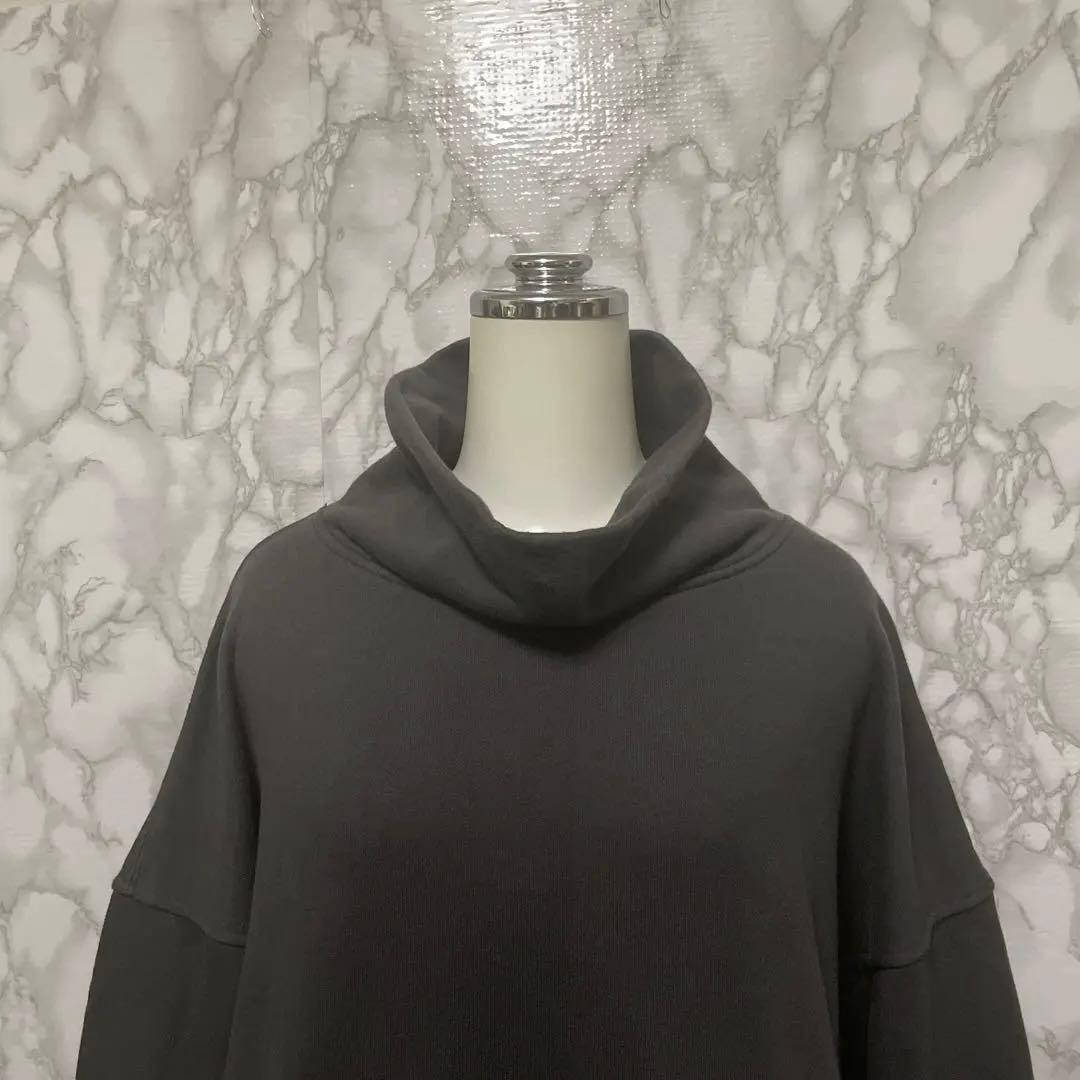 良品　FEAR OF GOD デザインタートルネックジップスウェット　アメリカ製