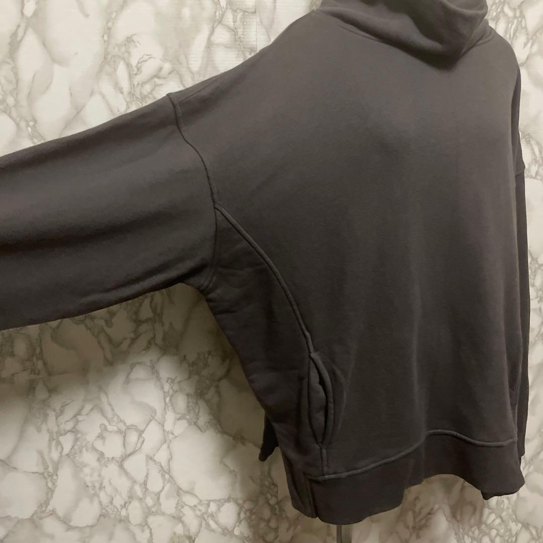 良品　FEAR OF GOD デザインタートルネックジップスウェット　アメリカ製