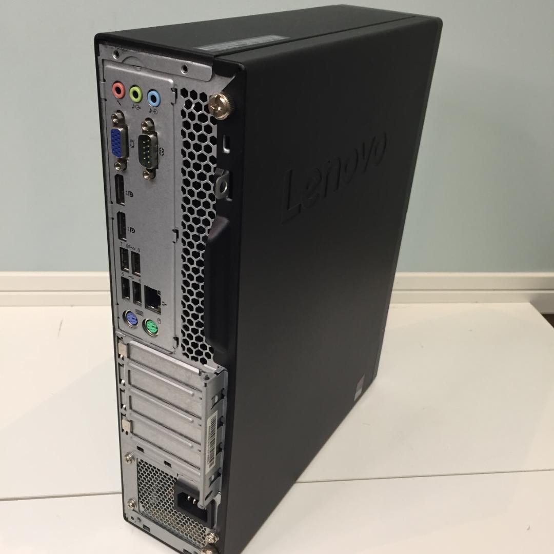 【すぐ使える】 ThinkCentre M710s SSD256GB Win11