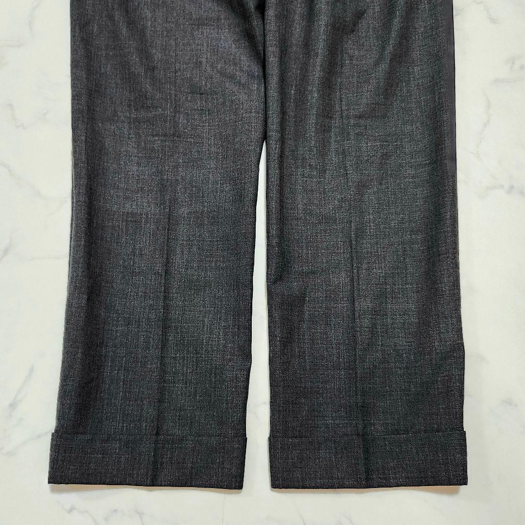 ベルナールザンス　スラックス　トロピカルウール　2プリーツ　ビームスF別注