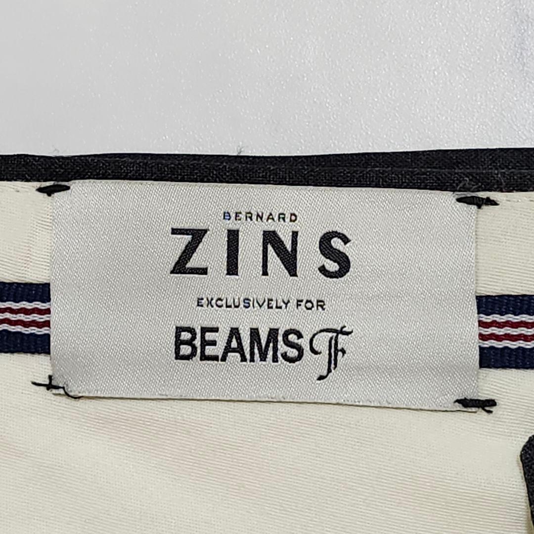 ベルナールザンス　スラックス　トロピカルウール　2プリーツ　ビームスF別注