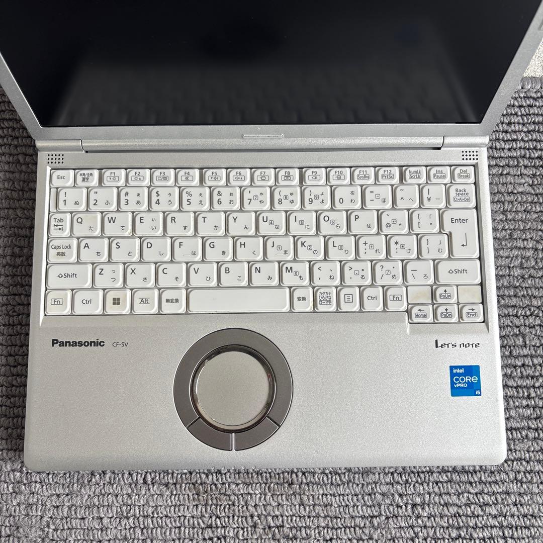 Panasonic CF-SV i5-1145G7 メモリ8GB AC付き